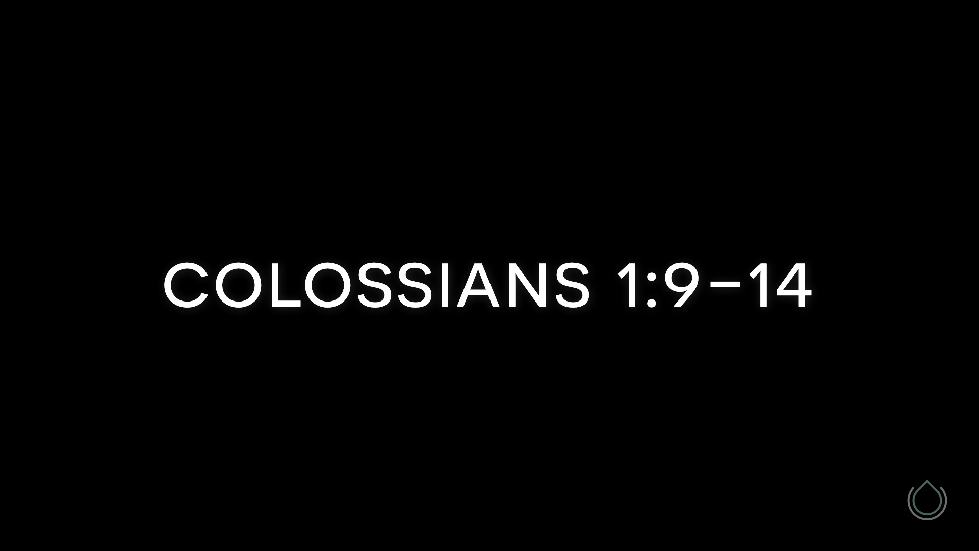 Colossians 1:19-14